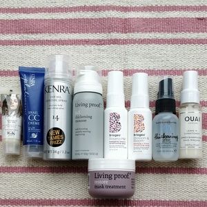 Lot of 9 Luxury Hair Products